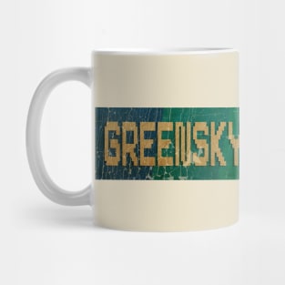 greensky bluegrass - RETRO COLOR - VINTAGE Mug